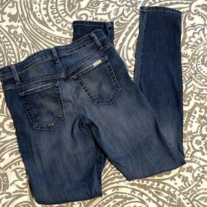 Joe’s Jeans mid-rise skinny jeans